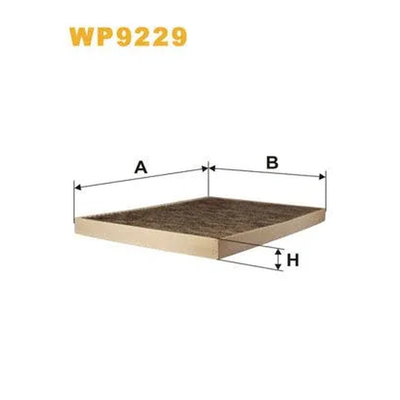 WIX Cabin Filters Cabin Filter WP9229
