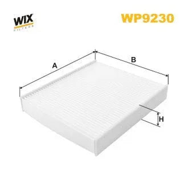 WIX Cabin Filters Cabin Filter WP9230