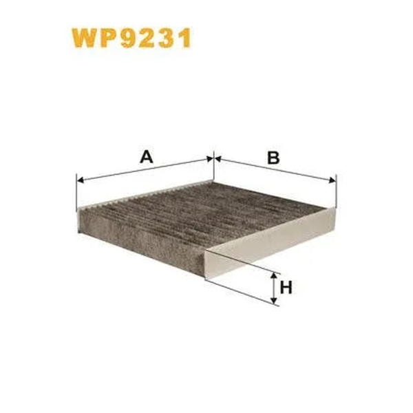WIX Cabin Filters Cabin Filter WP9231