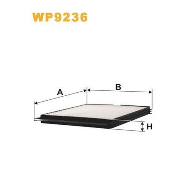 WIX Cabin Filters Cabin Filter WP9236