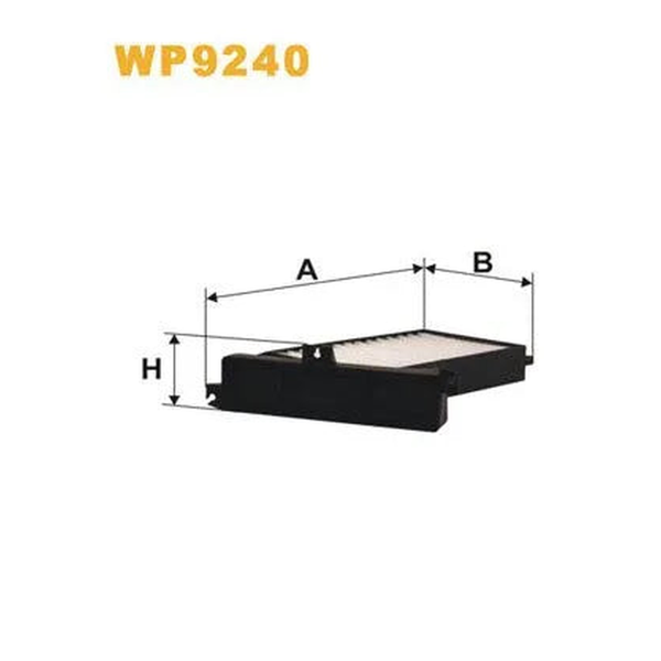 WIX Cabin Filters Cabin Filter WP9240