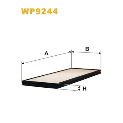 WIX Cabin Filters Cabin Filter WP9244