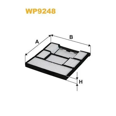 WIX Cabin Filters Cabin Filter WP9248