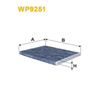 WIX Cabin Filters Cabin Filter WP9251 thumbnail