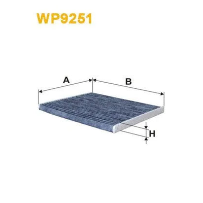 WIX Cabin Filters Cabin Filter WP9251