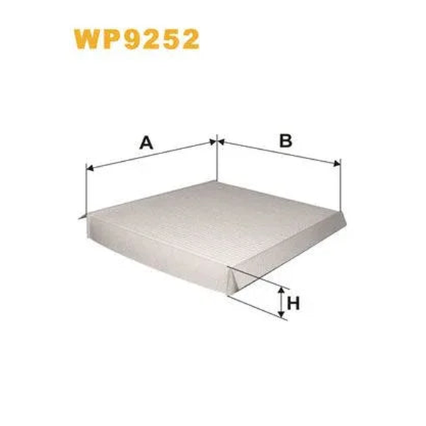 WIX Cabin Filters Cabin Filter WP9252