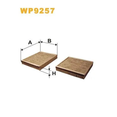 WIX Cabin Filters Cabin Filter WP9257