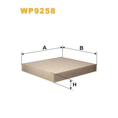 WIX Cabin Filters Cabin Filter WP9258
