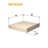 WIX Cabin Filters Cabin Filter WP9260 thumbnail