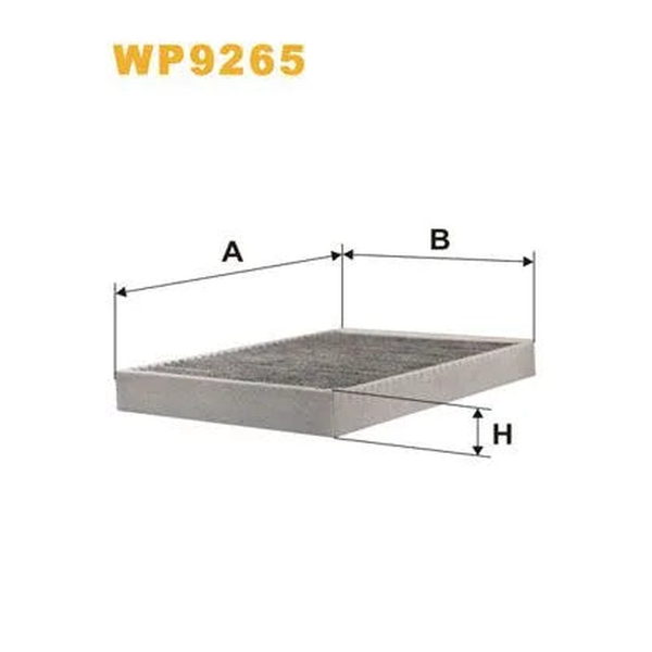 WIX Cabin Filters Cabin Filter WP9265