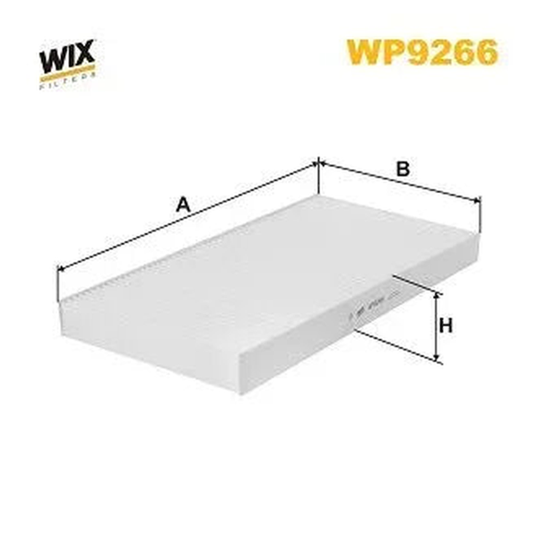 WIX Cabin Filters Cabin Filter WP9266
