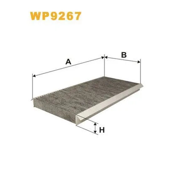 WIX Cabin Filters Cabin Filter WP9267