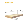 WIX Cabin Filters Cabin Filter WP9268 thumbnail