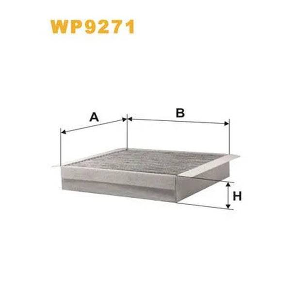 WIX Cabin Filters Cabin Filter WP9271