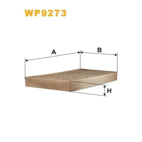 WIX Cabin Filters Cabin Filter WP9273