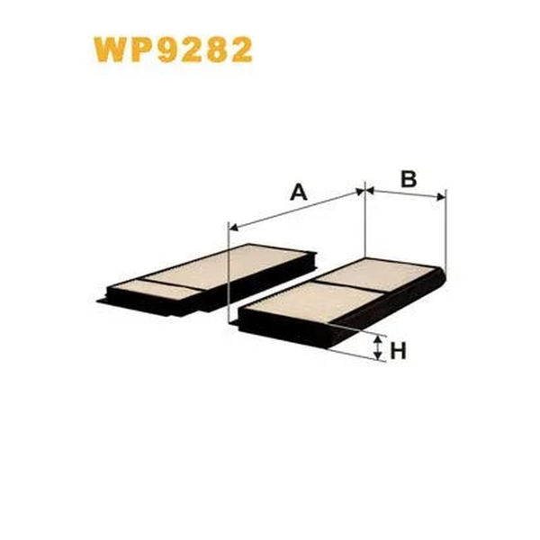 WIX Cabin Filters Cabin Filter WP9282