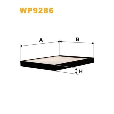 WIX Cabin Filters Cabin Filter WP9286