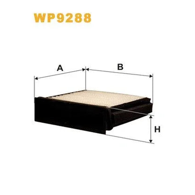 WIX Cabin Filters Cabin Filter WP9288