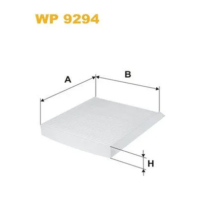 WIX Cabin Filters Cabin Filter WP9294