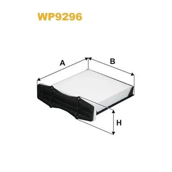 WIX Cabin Filters Cabin Filter WP9296