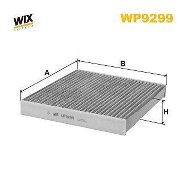 WIX Cabin Filters Cabin Filter WP9299