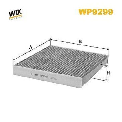 WIX Cabin Filters Cabin Filter WP9299