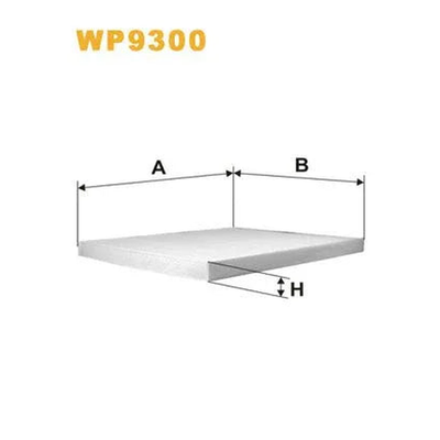 WIX Cabin Filters Cabin Filter WP9300
