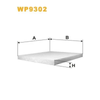 WIX Cabin Filters Cabin Filter WP9302 thumbnail