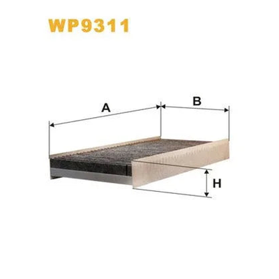 WIX Cabin Filters Cabin Filter WP9311