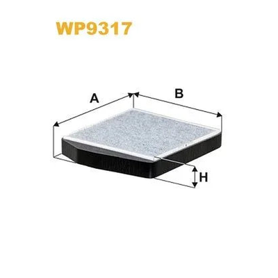 WIX Cabin Filters Cabin Filter WP9317