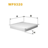 WIX Cabin Filters Cabin Filter WP9320 thumbnail