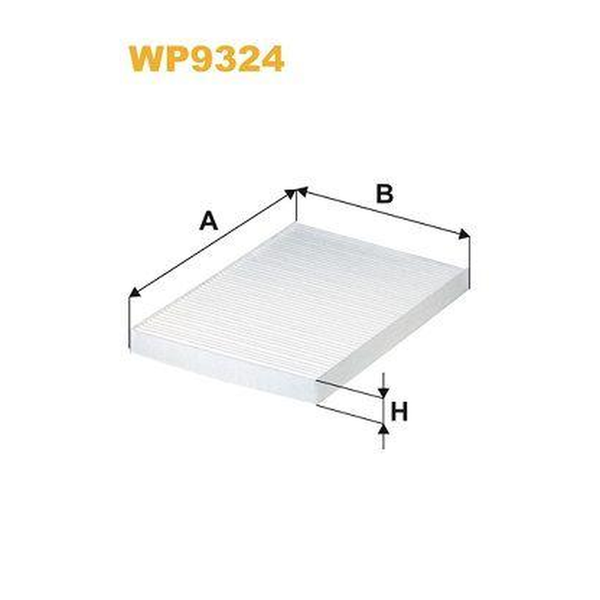 WIX Cabin Filters Cabin Filter WP9324