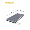 WIX Cabin Filters Cabin Filter WP9327 thumbnail