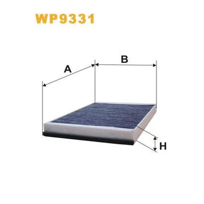 WIX Cabin Filters Cabin Filter WP9331