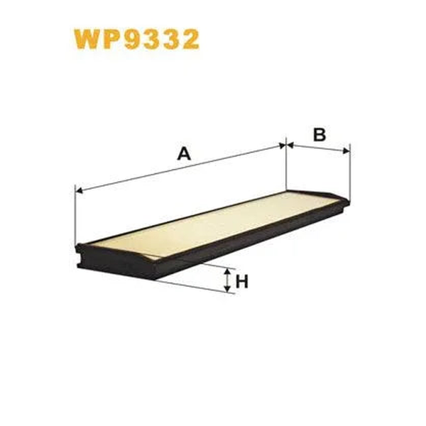 WIX Cabin Filters Cabin Filter WP9332