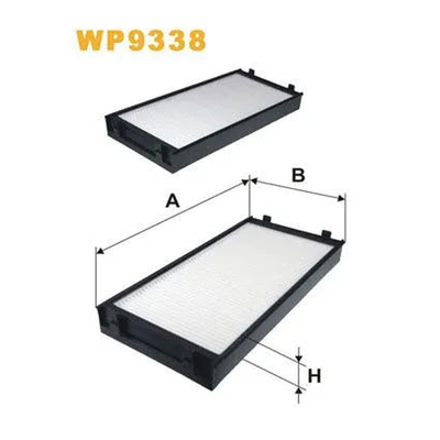 WIX Cabin Filters Cabin Filter WP9338