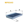 WIX Cabin Filters Cabin Filter WP9343 thumbnail