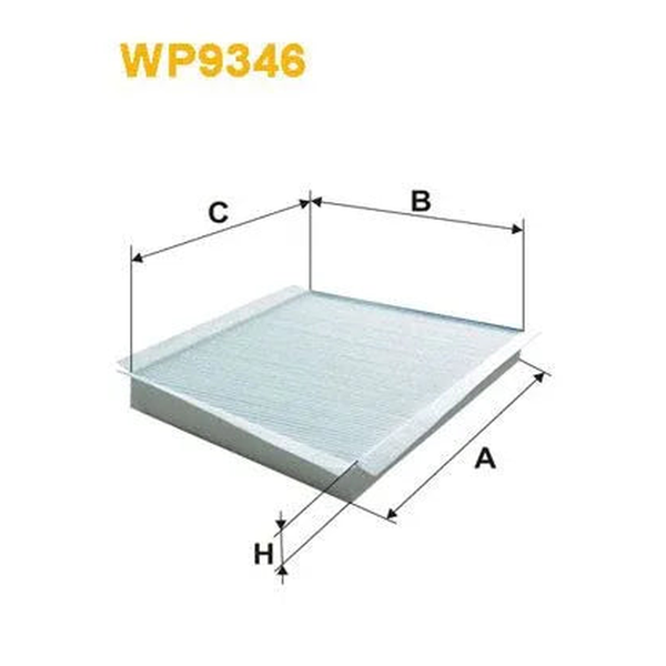 WIX Cabin Filters Cabin Filter WP9346