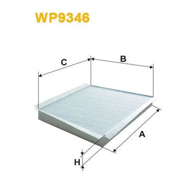 WIX Cabin Filters Cabin Filter WP9346
