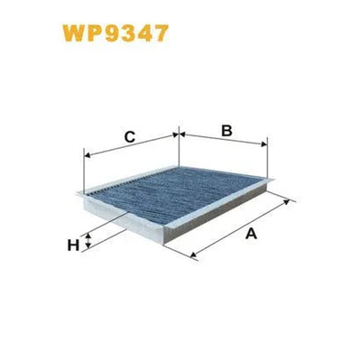 WIX Cabin Filters Cabin Filter WP9347