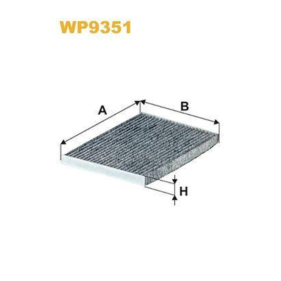 WIX Cabin Filters Cabin Filter WP9351