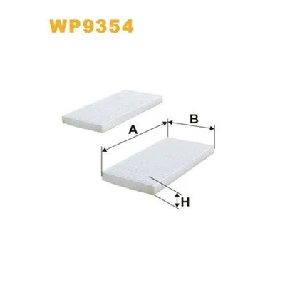 WIX Cabin Filters Cabin Filter WP9354
