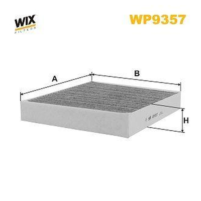 WIX Cabin Filters Cabin Filter WP9357