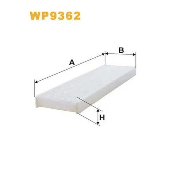 WIX Cabin Filters Cabin Filter WP9362
