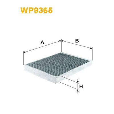 WIX Cabin Filters Cabin Filter WP9365