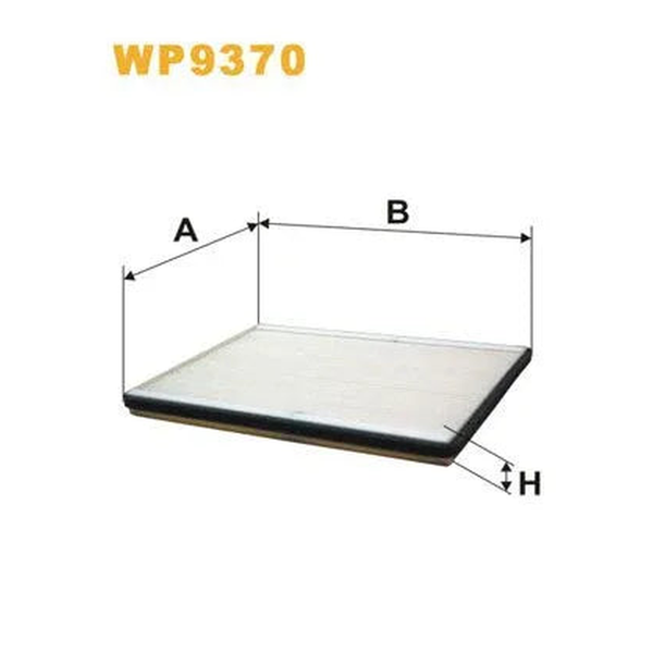 WIX Cabin Filters Cabin Filter WP9370