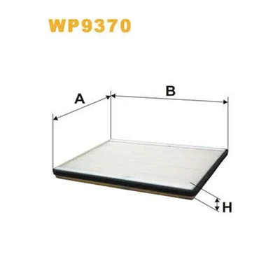 WIX Cabin Filters Cabin Filter WP9370