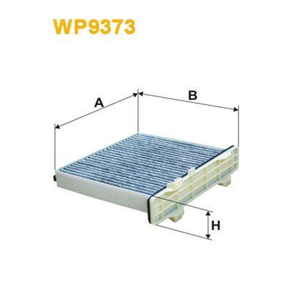 WIX Cabin Filters Cabin Filter WP9373