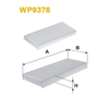 WIX Cabin Filters Cabin Filter WP9376 thumbnail