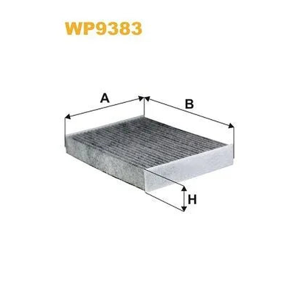 WIX Cabin Filters Cabin Filter WP9383